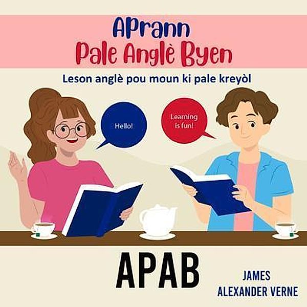 APAB-Aprann Pale Anglè Byen, James Verne