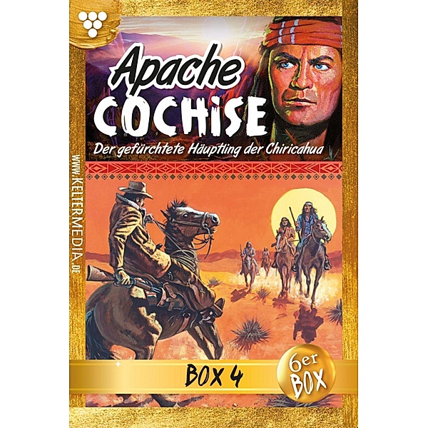 Apache Cochise Jubiläumsbox 4 - Western / Apache Cochise Bd.4, Autoren