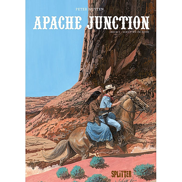 Apache Junction - Schatten im Wind, Peter Nuyten