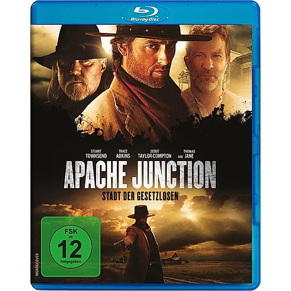 Apache Junction - Stadt der Gesetzlosen, Scout Taylor-Compton, Stuart Townsend, Ri Lee