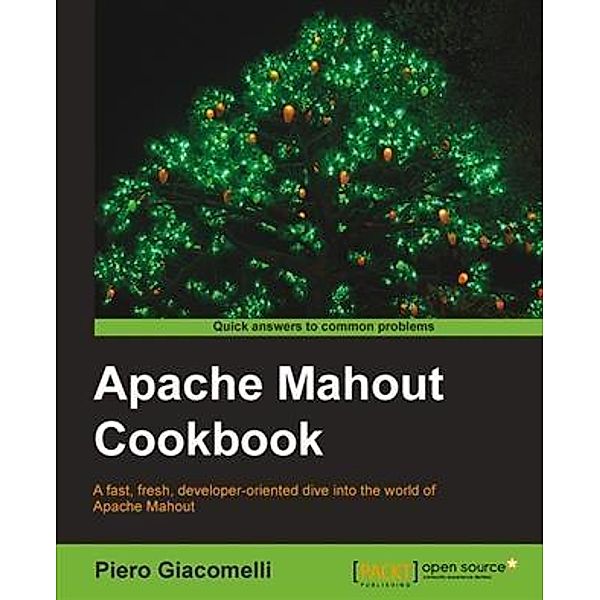 Apache Mahout Cookbook, Piero Giacomelli