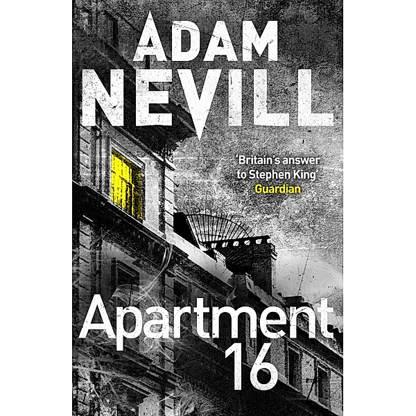 Apartment 16, English edition, Adam Nevill