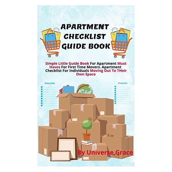 Apartment Checklist Guide Book, Universe Grace