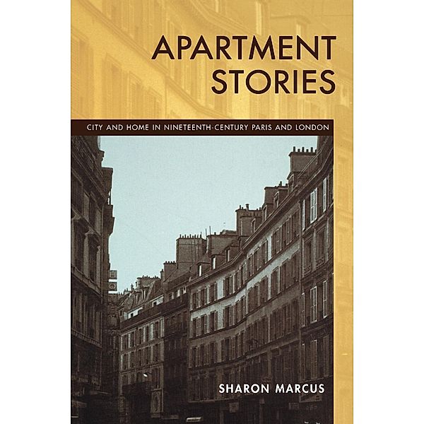 Apartment Stories, Sharon Marcus