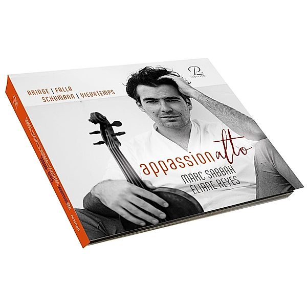 Apassionalto-Werke Für Viola & Piano, Marc Sabbah, Eliane Reyes