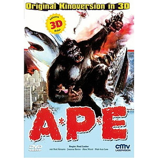 Ape - 3D, Paul Leder