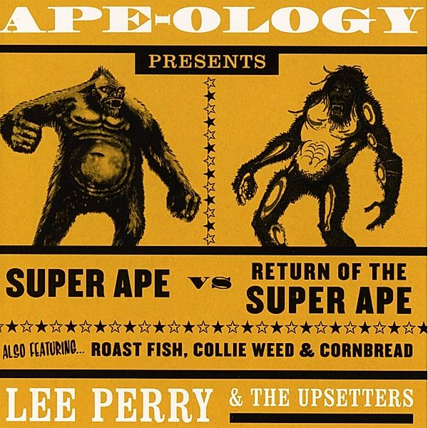 Ape-Ology Presents Super Ape Vs. Return Of The Sup, Lee "Scratch" Perry & The Upsetters