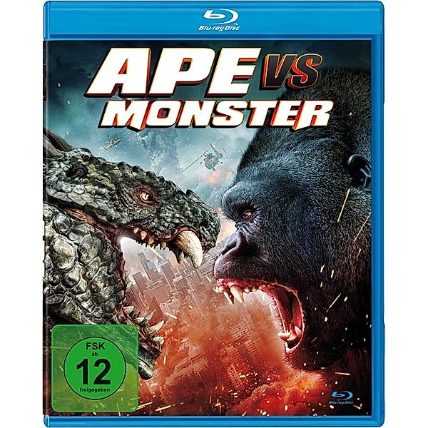 Ape vs. Monster, Arianna Scott, Eric Roberts, Katie Sereika