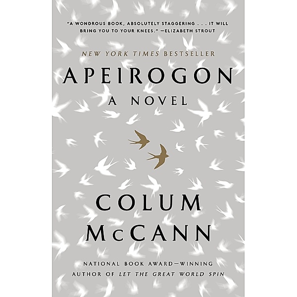 Apeirogon: A Novel, Colum Mccann