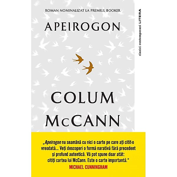 Apeirogon / Literatura moderna, Colum Mccann
