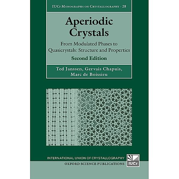 Aperiodic Crystals, Ted Janssen, Gervais Chapuis, Marc de Boissieu