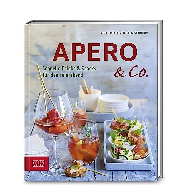 Apero & Co., Anna Cavelius, Cornelia Schinharl