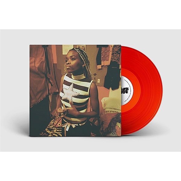 APERTURE (Transparent Red Vinyl), Hannah Jadagu