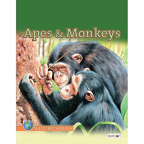 Apes and Monkeys / Educational Children's Storybooks Bd.4, Kathryn Knight