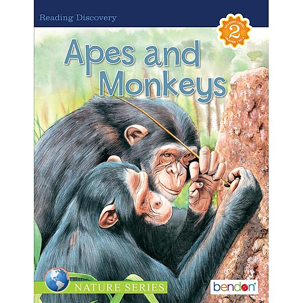 Apes and Monkeys / Reading Discovery Level Reader Bd.2, Kathryn Knight