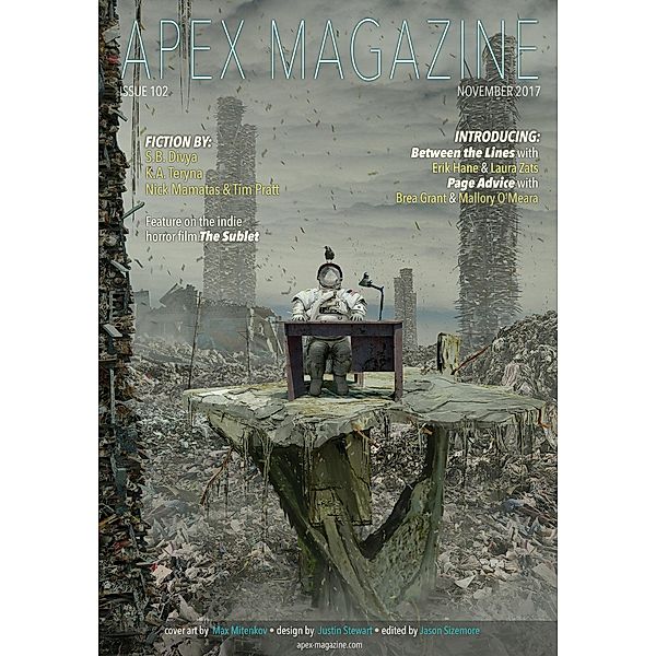Apex Magazine Issue 102 / Apex Magazine, Jason Sizemore