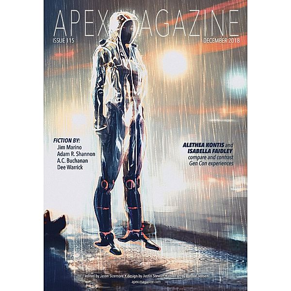 Apex Magazine Issue 115 / Apex Magazine, Apex Magazine