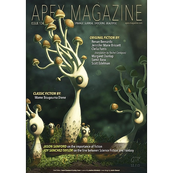 Apex Magazine Issue 134 / Apex Magazine, Jason Sizemore, Lesley Conner