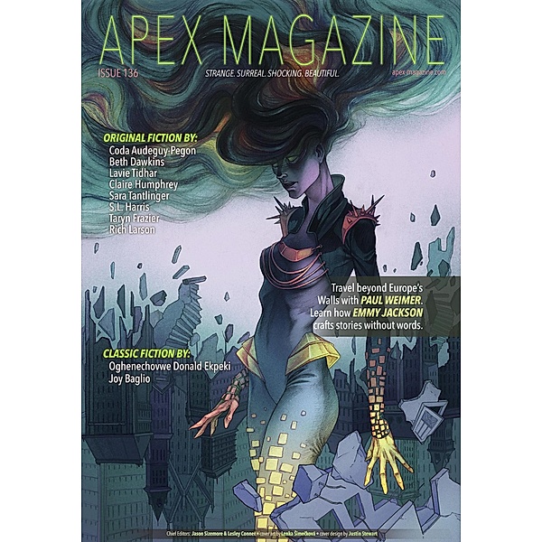 Apex Magazine Issue 136 / Apex Magazine, Jason Sizemore, Lesley Conner
