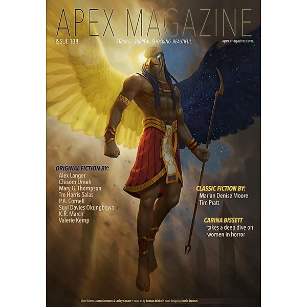 Apex Magazine Issue 138 / Apex Magazine, Jason Sizemore, Lesley Conner