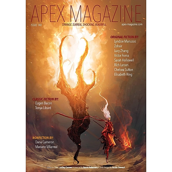 Apex Magazine Issue 140 / Apex Magazine, Jason Sizemore, Lesley Conner