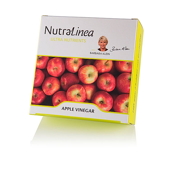 Apfelessig Brausetabletten  Apfel von NutraLinea  (36 Stk.)