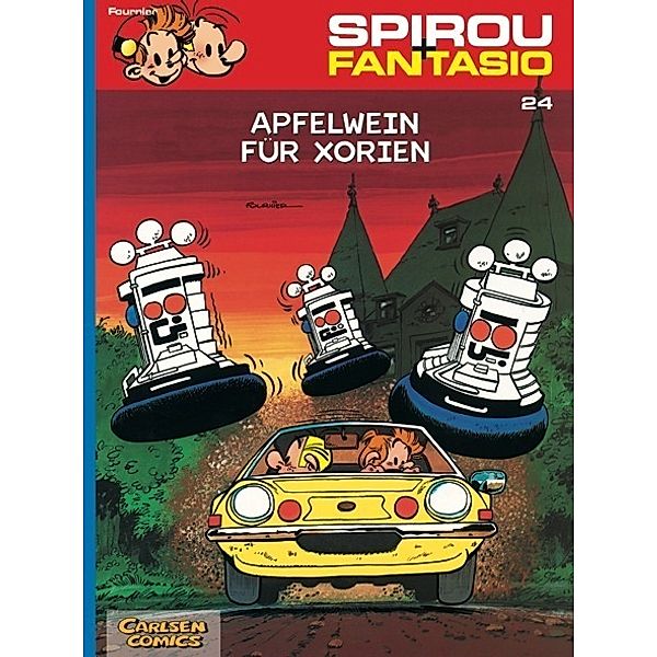 Apfelwein für Xorien / Spirou + Fantasio Bd.24, Jean-Claude Fournier