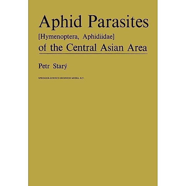 Aphid Parasites (Hymenoptera, Aphidiidae) of the Central Asian Area, P. Starý