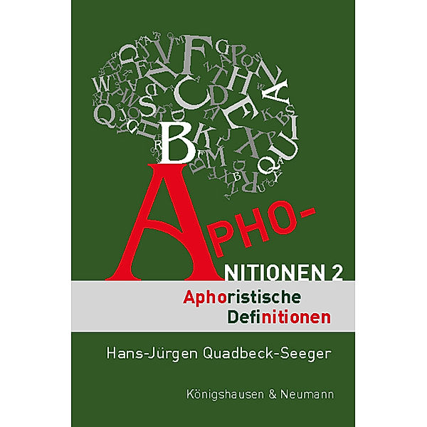 Aphonitionen 2, Hans-Jürgen Quadbeck-Seeger