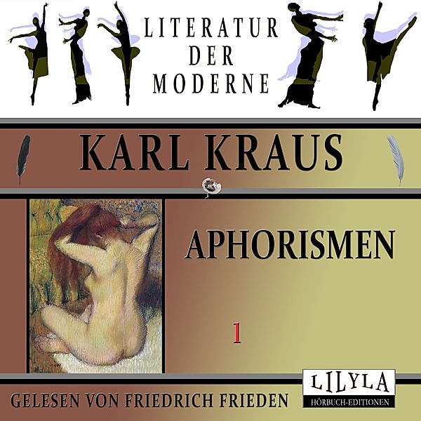 Aphorismen 1, Karl Kraus