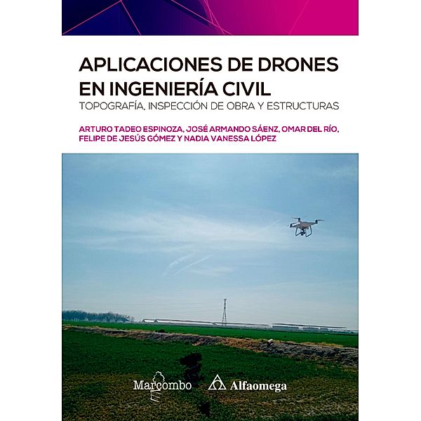 Aplicaciones de drones en ingeniería civil, VV. AA.