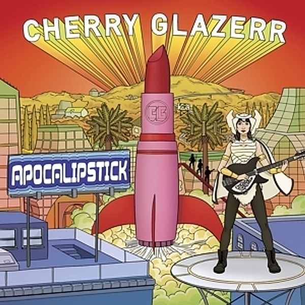 Apocalipstick (Limited Colored Edition) (Vinyl), Cherry Glazerr