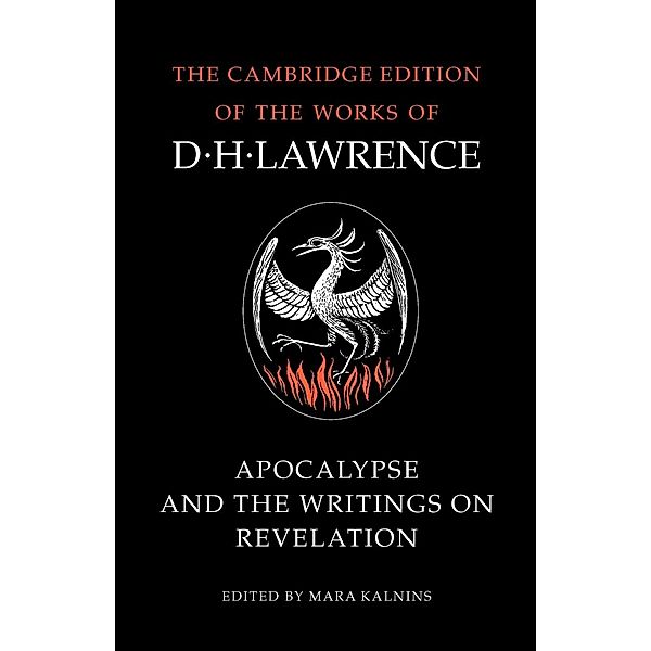 Apocalypse and the Writings on Revelation, D. H. Lawrence