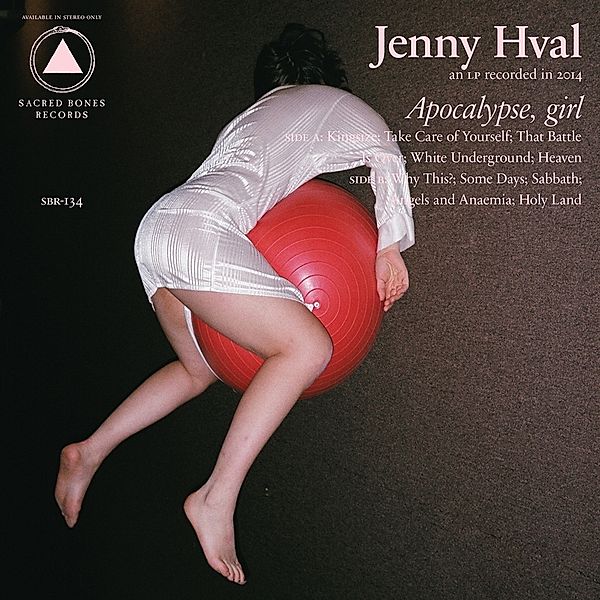 APOCALYPSE, GIRL (Pink & Clear Vinyl), Jenny Hval