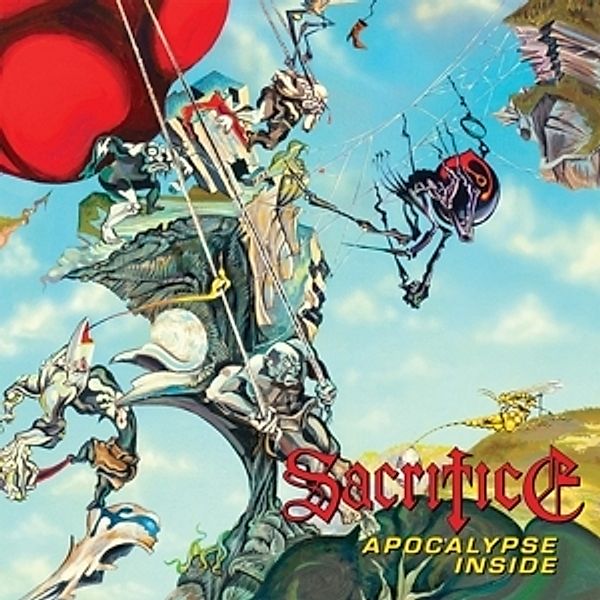 Apocalypse Inside (Limited Re-Press Black Vinyl), Sacrifice