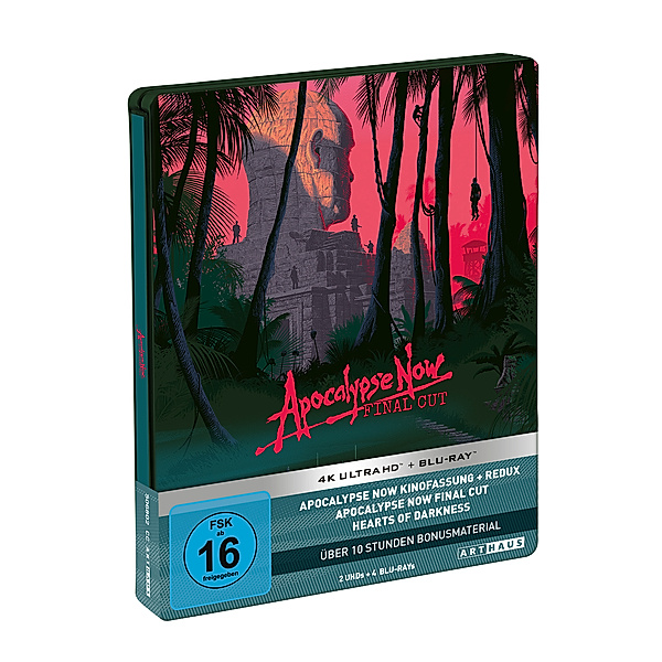 Apocalypse Now (4K Ultra HD) - Steelbook, Marlon Brando, Martin Sheen