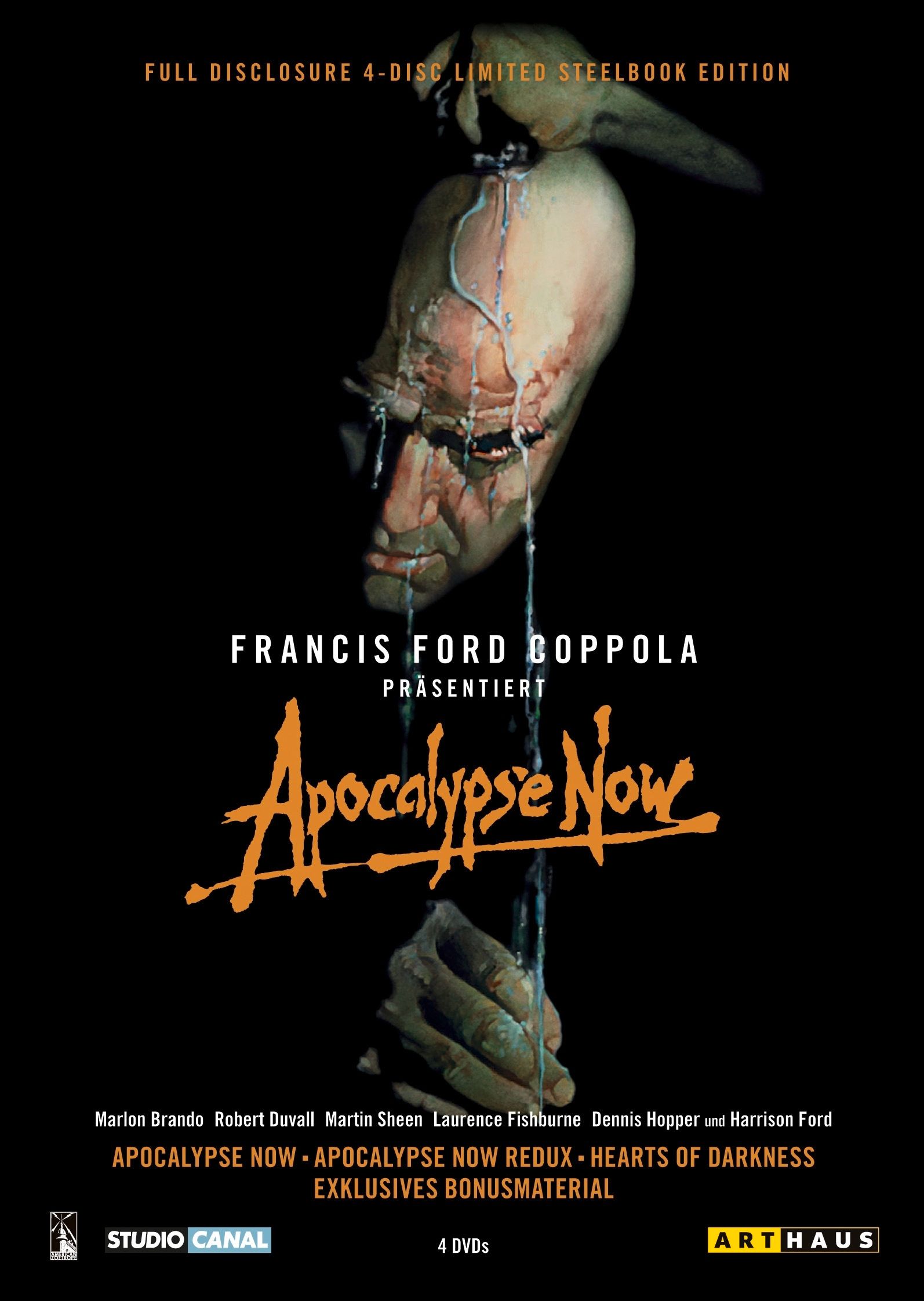 Image of Apocalypse Now - Full Disclosure 4-Disc Limited Steelbook Edition