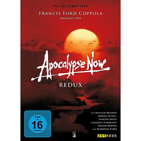 Apocalypse Now Redux, Marlon Brando, Martin Sheen