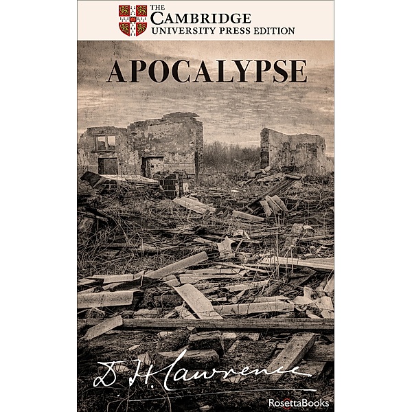 Apocalypse / The Definitive Cambridge Editions of D.H. Lawrence, D. H. Lawrence