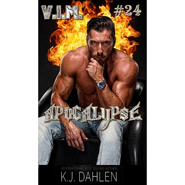 Apocalypse (Vengeance Is Mine, #24) / Vengeance Is Mine, Kj Dahlen