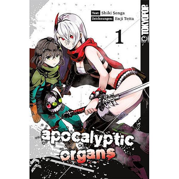 Apocalyptic Organs Bd.1, Shiki Senga, Enji Tetta