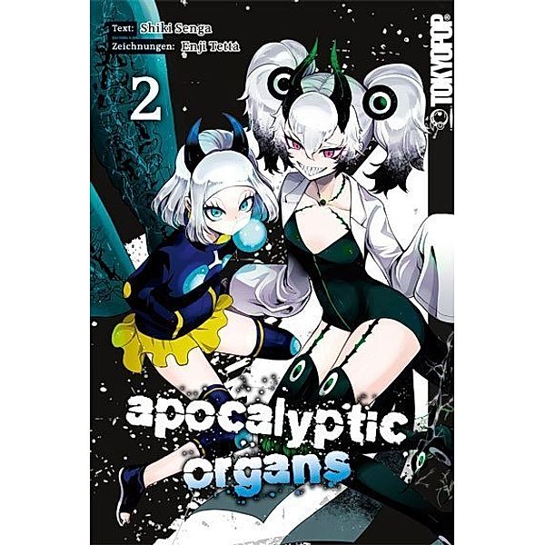 Apocalyptic Organs Bd.2, Shiki Senga, Enji Tetta