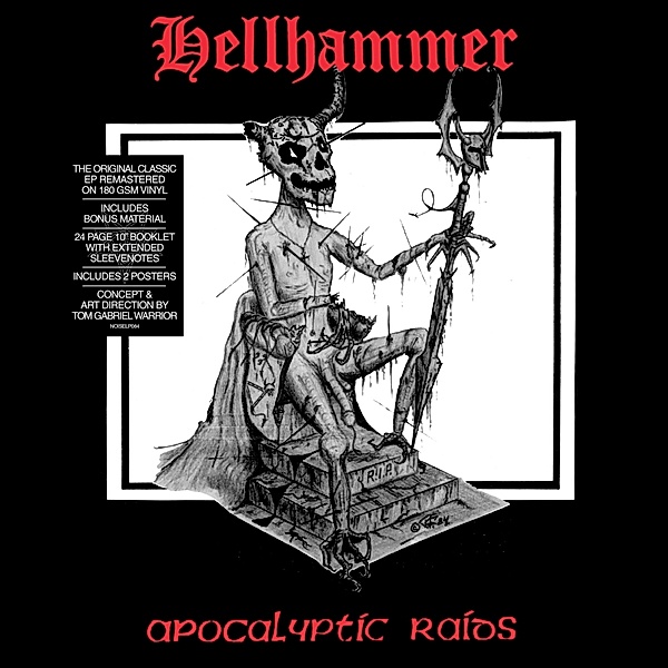 Apocalyptic Raids (Deluxe Edition) (Vinyl), Hellhammer