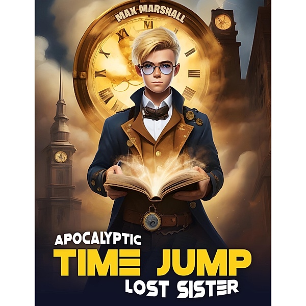 Apocalyptic Time Jump: Lost Sister / Apocalyptic Time Jump, Max Marshall