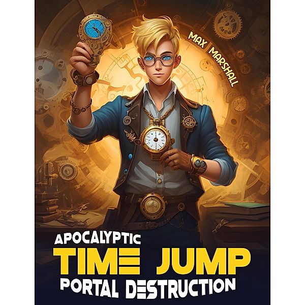 Apocalyptic Time Jump: Portal Destruction / Apocalyptic Time Jump, Max Marshall