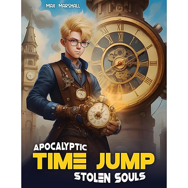 Apocalyptic Time Jump: Stolen Souls / Apocalyptic Time Jump, Max Marshall