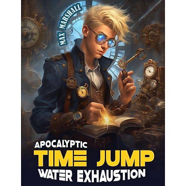 Apocalyptic Time Jump: Water Exhaustion / Apocalyptic Time Jump, Max Marshall