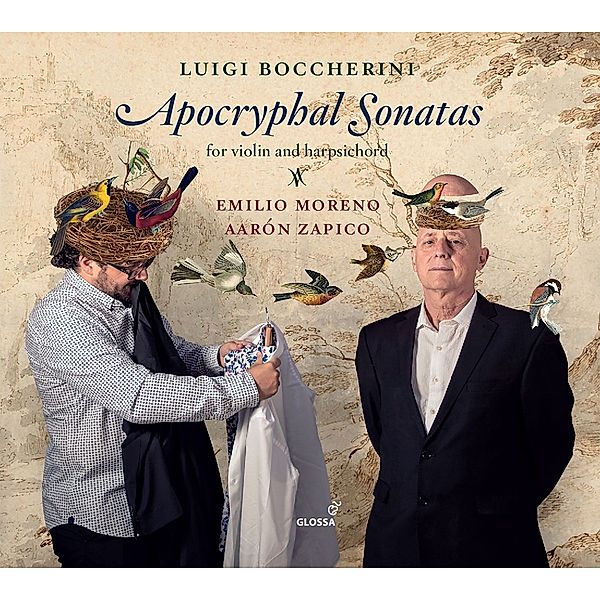 Apocryphal Sonatas, Emilio Moreno, Aaron Zapico