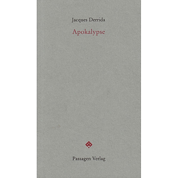 Apokalypse, Jacques Derrida