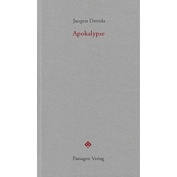 Apokalypse, Jacques Derrida